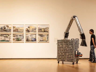 Varios artistas, Confluències, vista de exhibición. Cortesía del Institut Valencià d’Art Modern