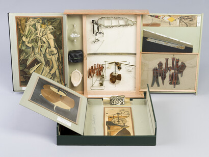 Marcel Duchamp- The Box in a Valise (1935-1963)