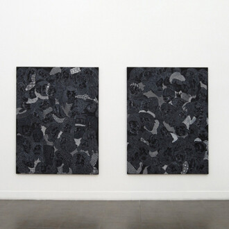 José Lerma, Exhibition view. Courtesy of Brand New Gallery