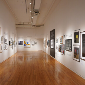 If Emmett Till lived, exhibition view. Courtesy of MoCP 