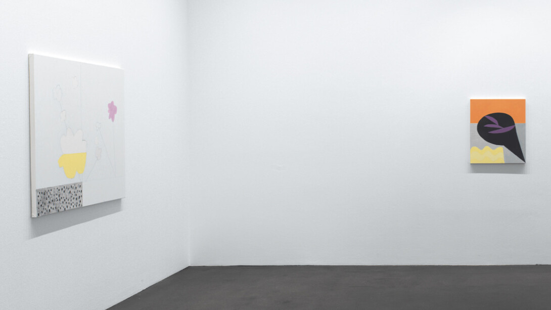 Jürgen Partenheimer. Courtesy of Häusler Contemporary 