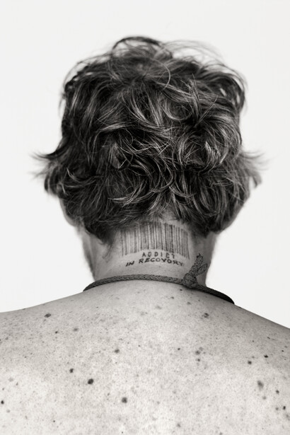 Bryan Adams, Anthony Williams, The Big Issue vendor, 2018 © Bryan Adams. Image courtesy Atlas Gallery