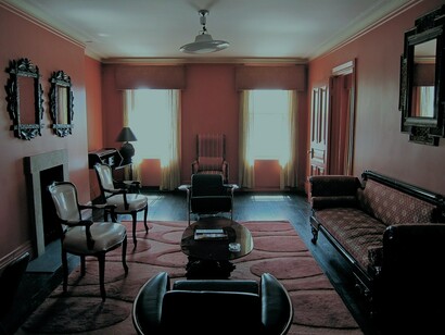 Uma suíte de um quarto no Chelsea Hotel