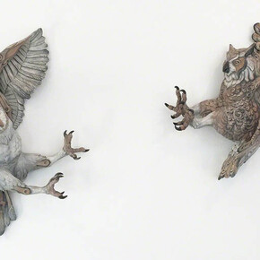 Malia Landis & Wesley T. Wright. Courtesy of Transmission Gallery