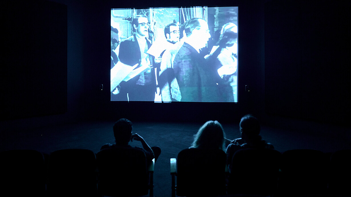 Pere Portabella, The committed gaze, exhibition view. Courtesy of Museu d’Art Contemporani de Barcelona (MACBA)