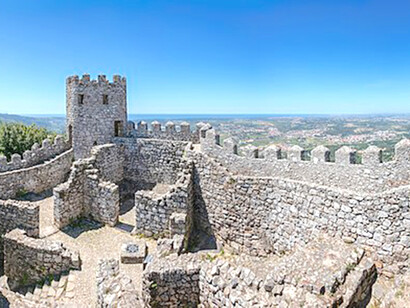 Castelo dos Mouros, Sintra, Portugal