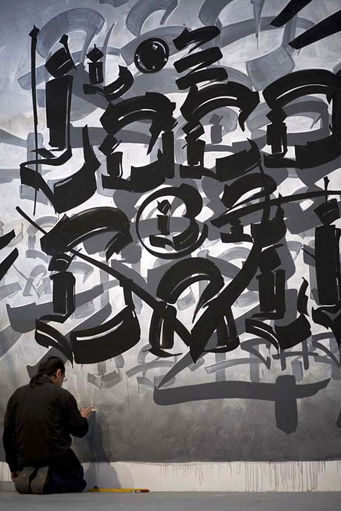 //No Font ((Codex)(…2. Courtesy of Avantgarden Gallery 