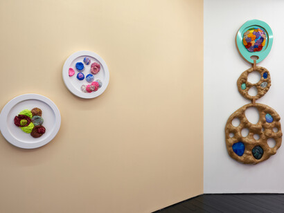 Ludovica Gioscia, Follicle Symphony. Courtesy of Vitrine Fitzrovia Gallery