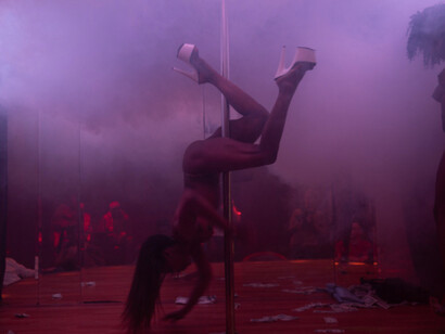 Heaven is a Strip Club. Courtesy of Benrubi Gallery