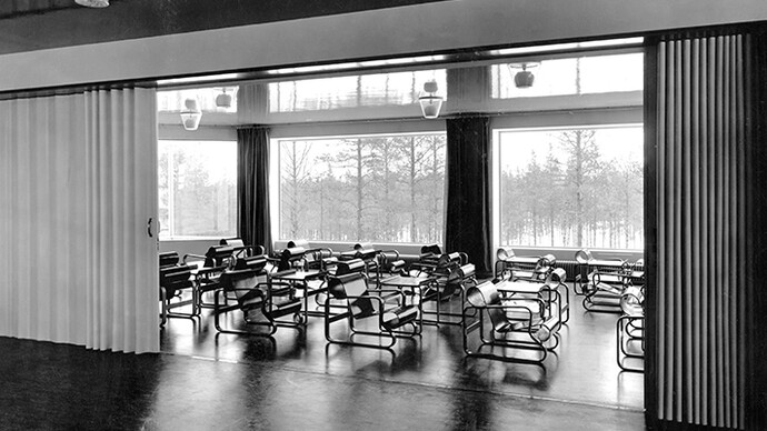 Alvar Aalto. Courtesy of Design Museum 