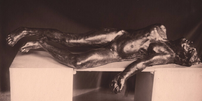 Silence Stronger Than Thunder. Courtesy of Grob Gallery