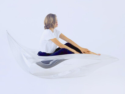 Silla futurista diseñada por el estudio Nagami Design