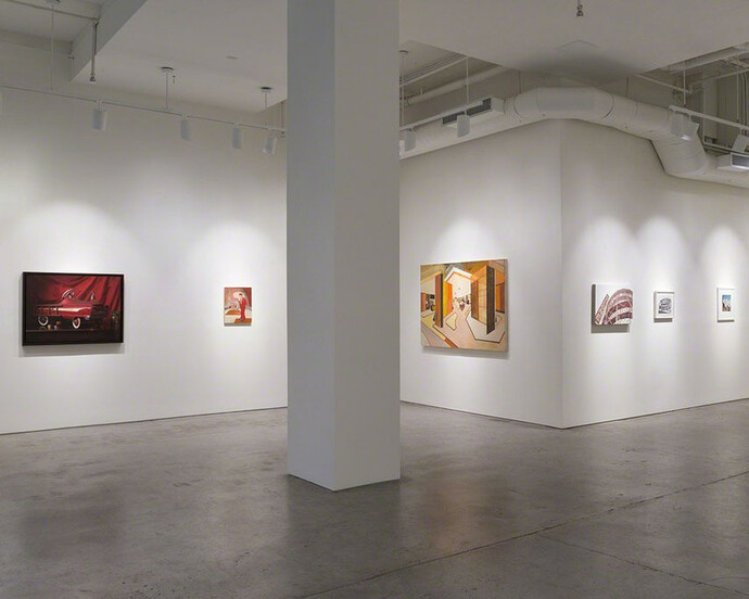 When We Were Young. Courtesy of Joshua Liner Gallery