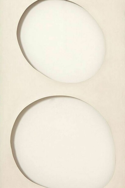 Dadamaino. Volume, 1960, cm 110x60