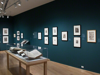 Martin Luther: Protest in Print. Courtesy of Davis Museum