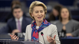 European Commission President Ursula von der Leyen