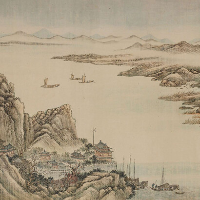 10,000 Miles along the Yangzi River. Courtesy of Museum of Fine Arts