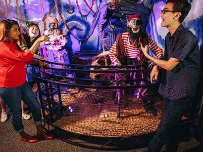 Phobia²: The Science of Fear. Courtesy of Science Centre