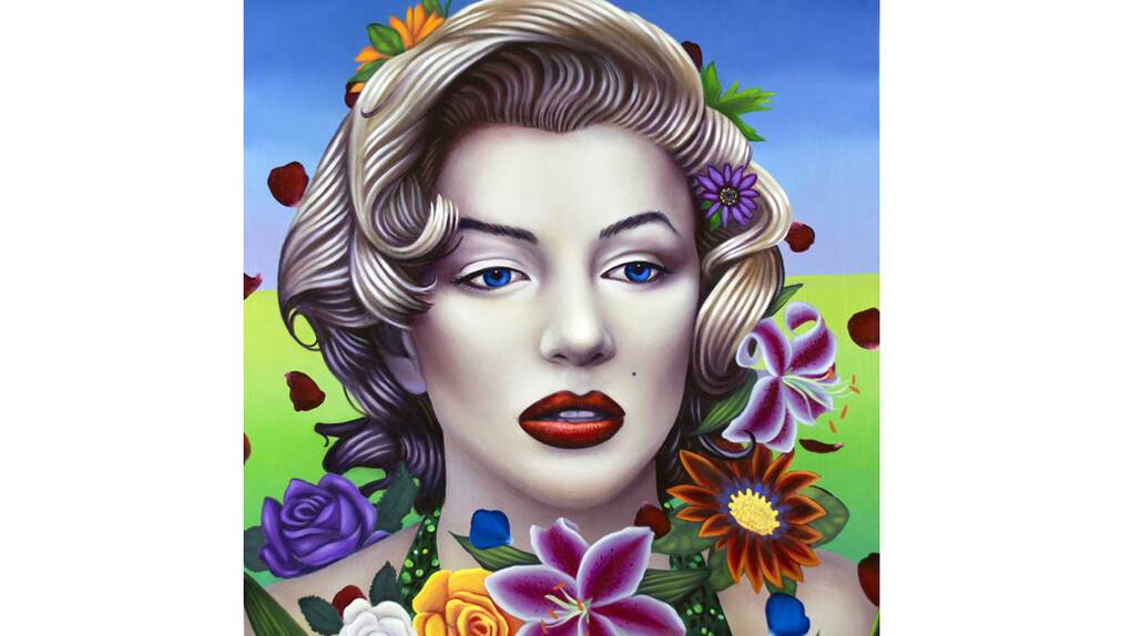 Ryan Martin, Sleepless, 2014, oil on canvas, 50 x 40 inches