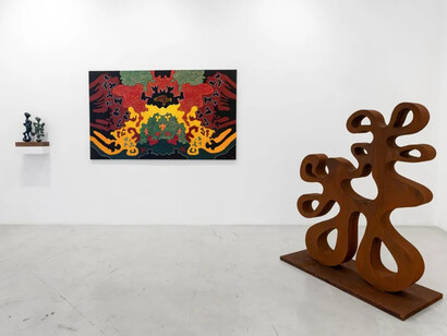 Roberto Vivo, You in everything, exhibition view. Courtesy of Aura Gallery