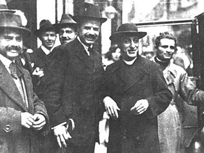 Don Luigi Sturzo e Filippo Meda