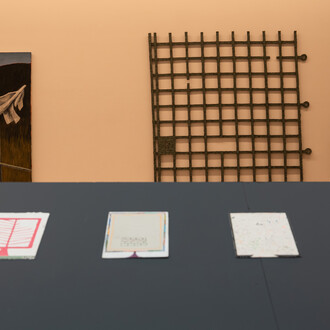 Francisco Mendes Moreira, Pena miga, exhibition view. Courtesy of MARCO