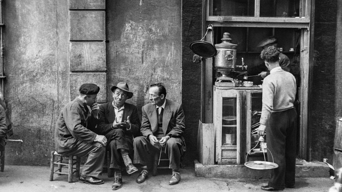 Beyoğlu 1958