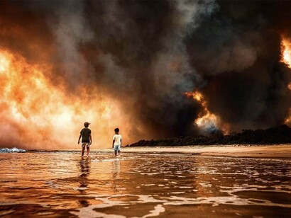 Bush fires in Australia 