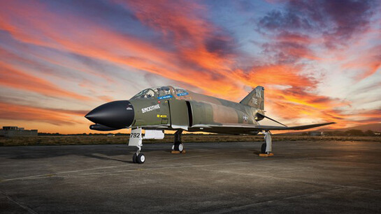 McDonnell Douglas F-4C Phantom II. Courtesy of Pearl Harbor Aviation Museum