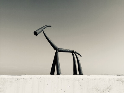 Cavallo, h. 43 cm, 2020