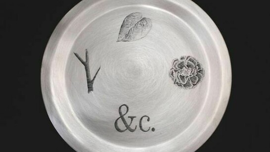 Max Warren, Ornament 1, 2012, Sterling Silver