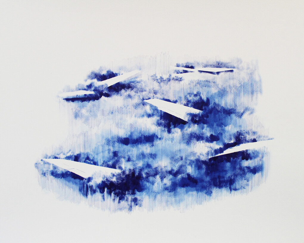 Uncertainty Gates. Courtesy of Nathalie Karg Gallery