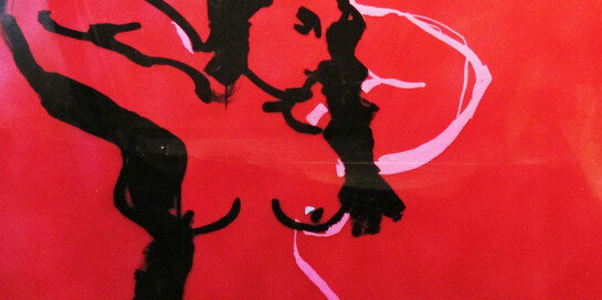 Corps Accord. Courtesy of Galerie Bruno Massa