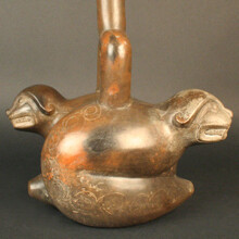 Bright Animals and Dull Plants. Courtesy of Museo Chileno de Arte Precolombino