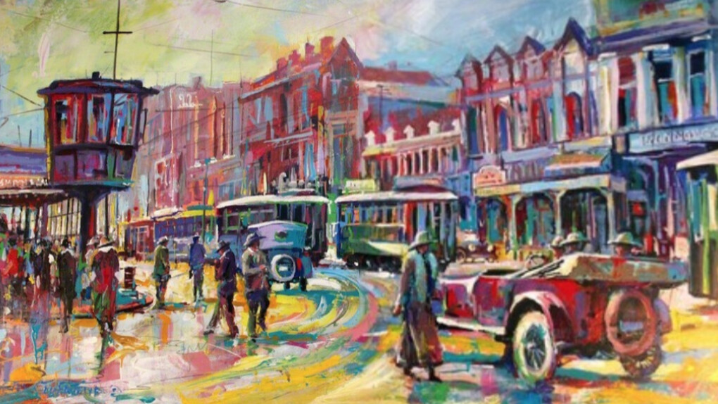 Whisper & Shout. Courtesy of Black Door Gallery