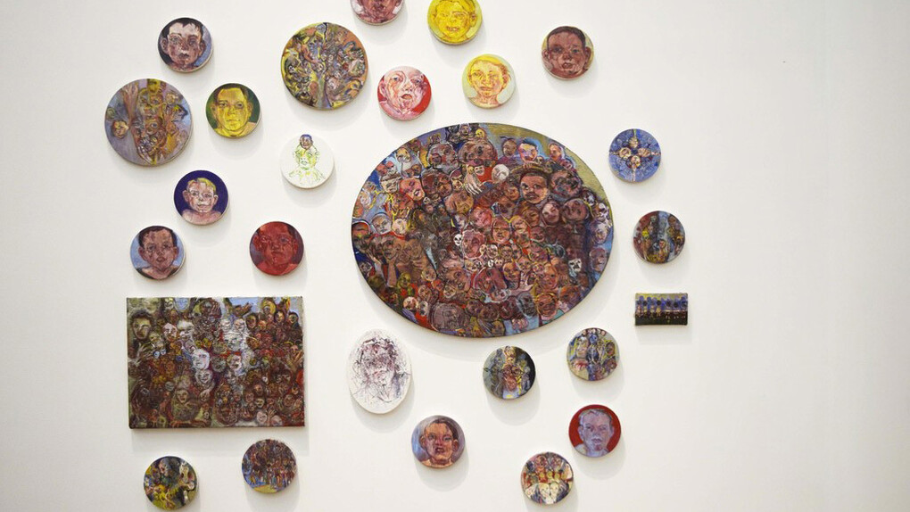 Judy Glantzman. Courtesy of Betty Cuningham Gallery