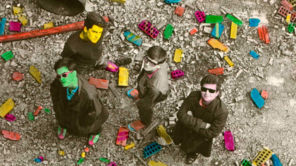 El grupo español Los Nikis