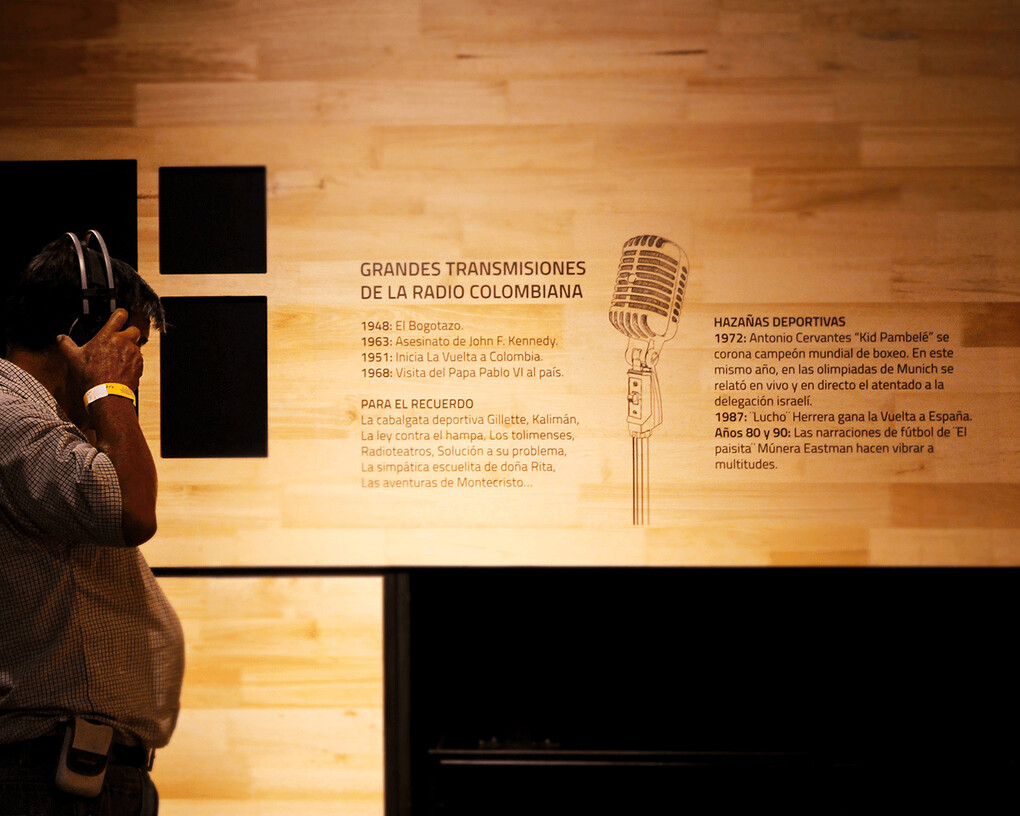 En Escena. Courtesy of Parque Explora