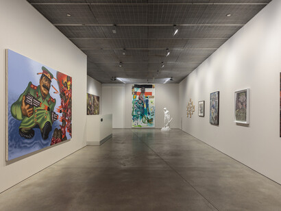 Wars. Courtesy of David Nolan Gallery