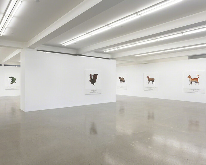 John Baldessari. Courtesy of Sprüth Magers