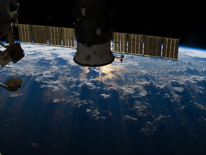 La Terra vista dallo spazio