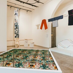 Vestirsi è facile, vista della mostra. Per gentile concessione di IED Firenze