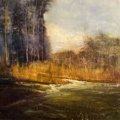Regina Quinn, Late winter light, 2024. Courtesy of Carrie Haddad Gallery