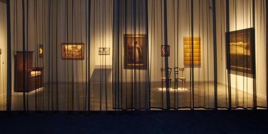 Boundless hospitality, Exhibition view. Courtesy of M-Museum Leuven