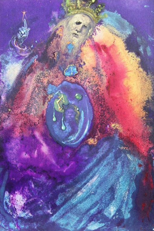 Salvador Dali. Courtesy of Baterbys Art Gallery 