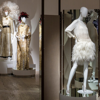 Naty Abascal and Fashion! Courtesy of Museo Jumex