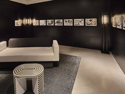 Installation View, Aamir Khandwala, One Breath. Courtesy of Cristina Grajales Gallery