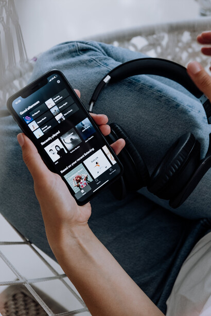 Spotify è una delle principali app di streaming di musica