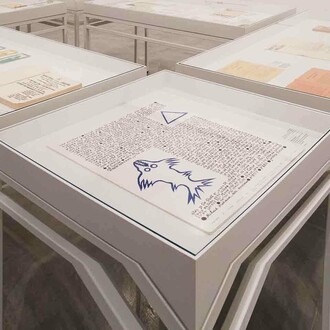 The Manifestos. Courtesy of Israel Museum