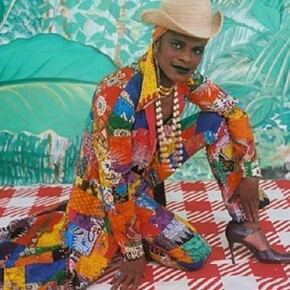 Fosso, la femme liberée américaine, 1997, C print